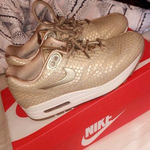 Nike air max 1 “goldfish”